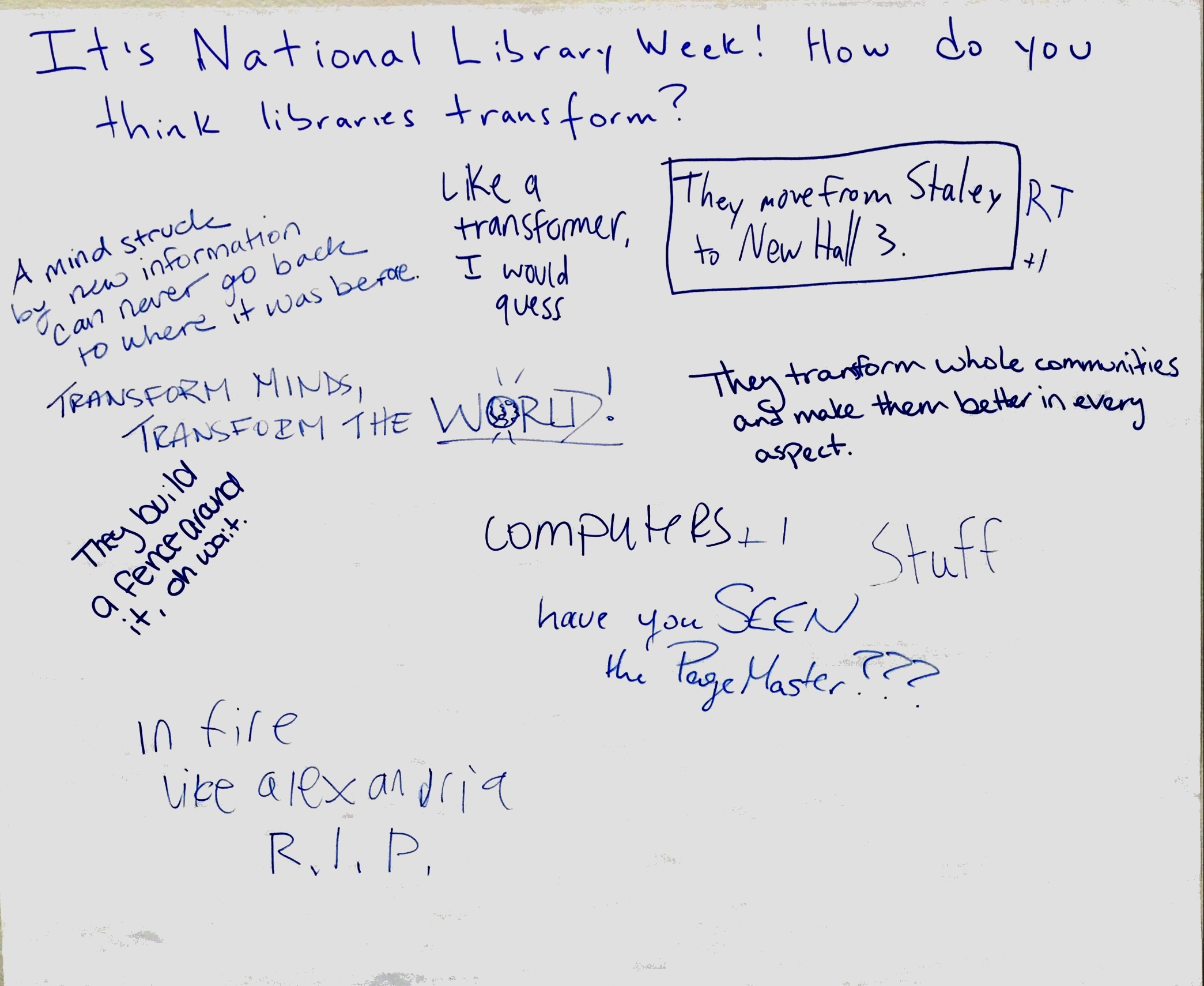 question and responses from 4-18-2016