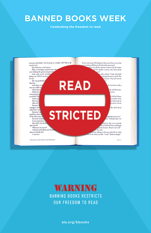 Banned Books Week 2015 Poster