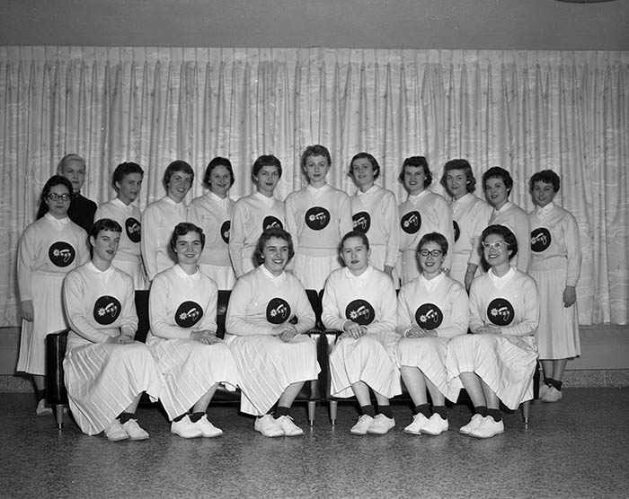 Zagettes, now the Setons, 1950