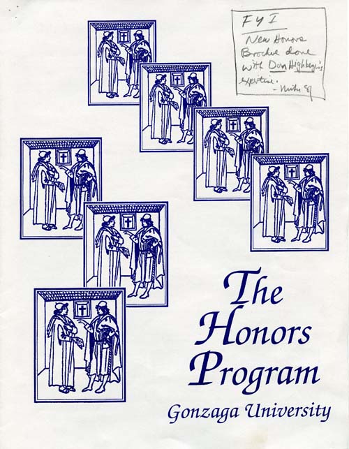 Gonzaga University Honors Program, c. 1990