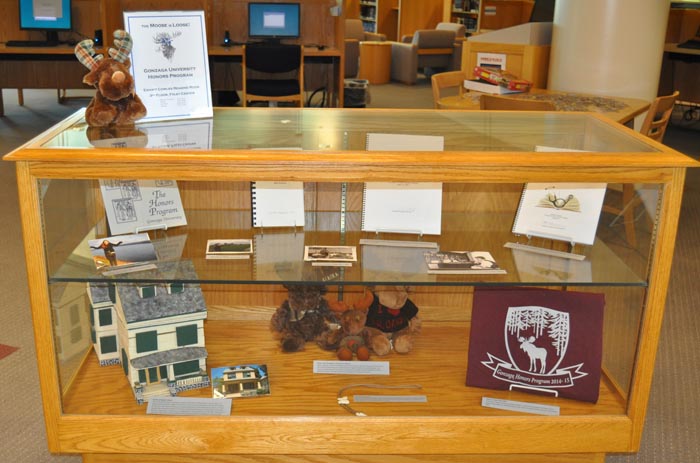 "The Moose is Loose": Gonzaga University Honors Program