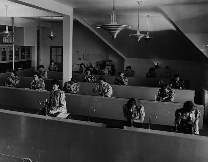 Women in Biology Lab, about 1950’s.