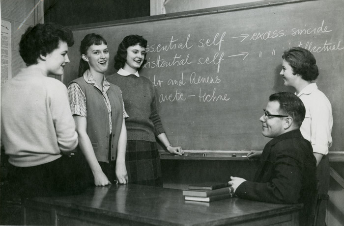 Honors Program Students c. 1960