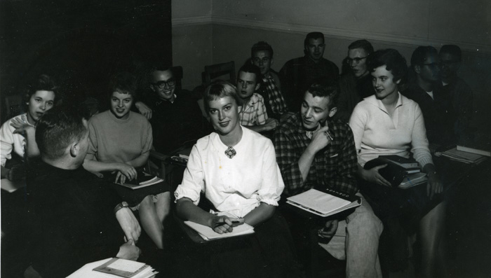 Honors Seminar Class c. 1960