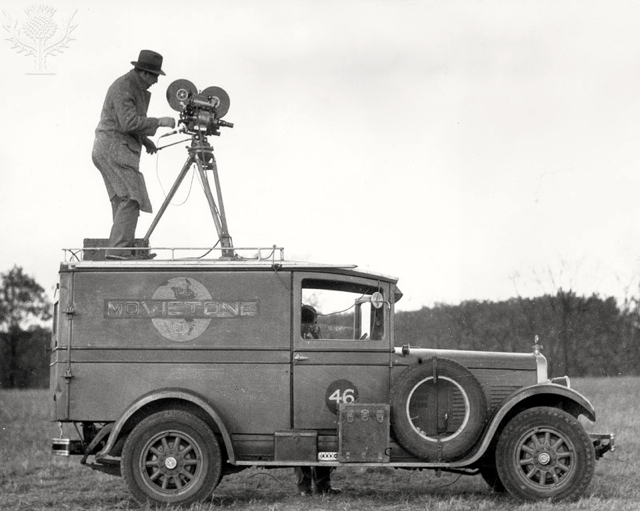 Movietone Thrills, circa 1935 - Britannica ImageQuest