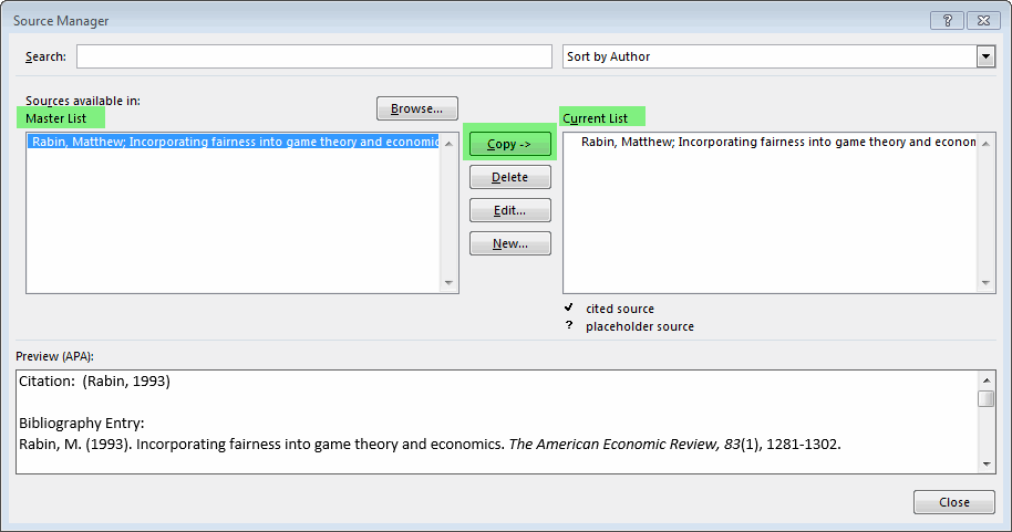 microsoft word 2016 apa format