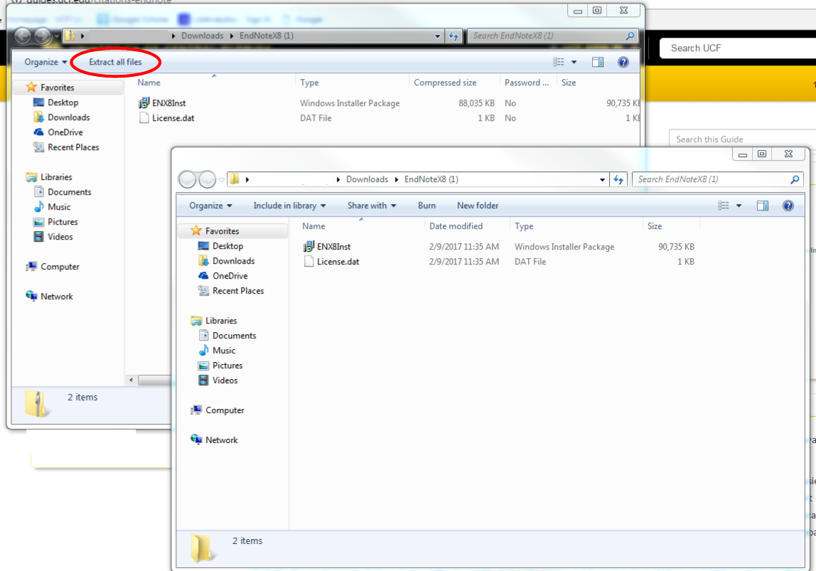 download endnote for mac ucf