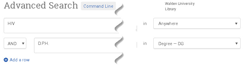 Walden dissertation guide image