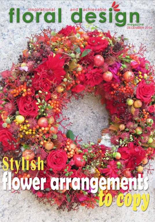 2014 Floral Design Magazine Research Guides at Pennsylvania College