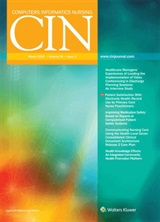 CIN: Computers, Informatics, Nursing