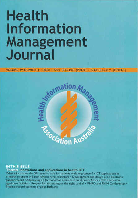 Health Information Management Journal