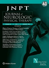 Journal of Neurologic Physical Therapy