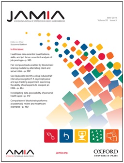 Journal of the American Medical Informatics Association