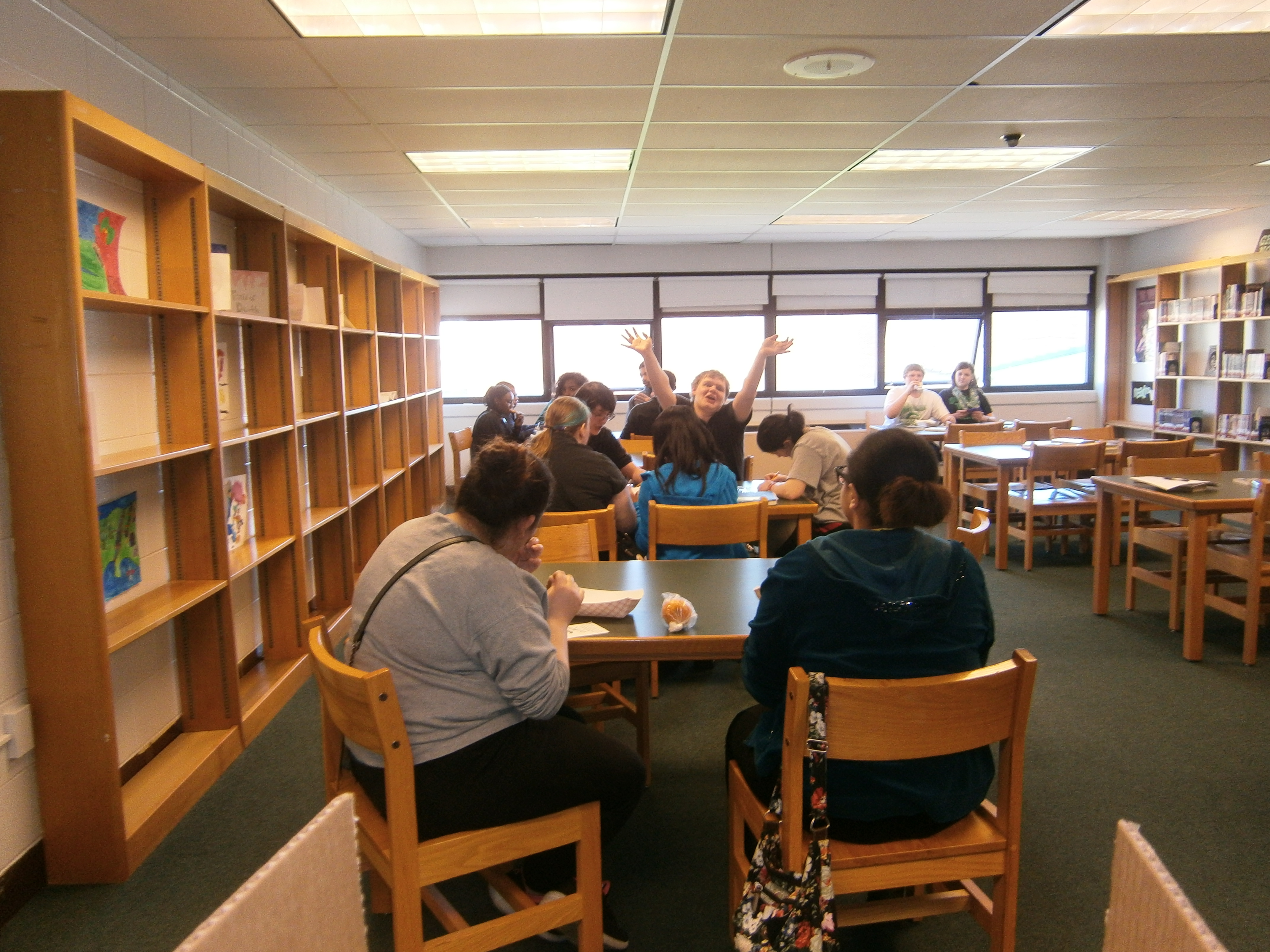 library class visit