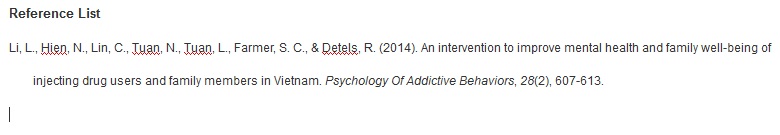 APA 6th Edition (2010) - Biology 208: Vertebrate Physiology - LibGuides