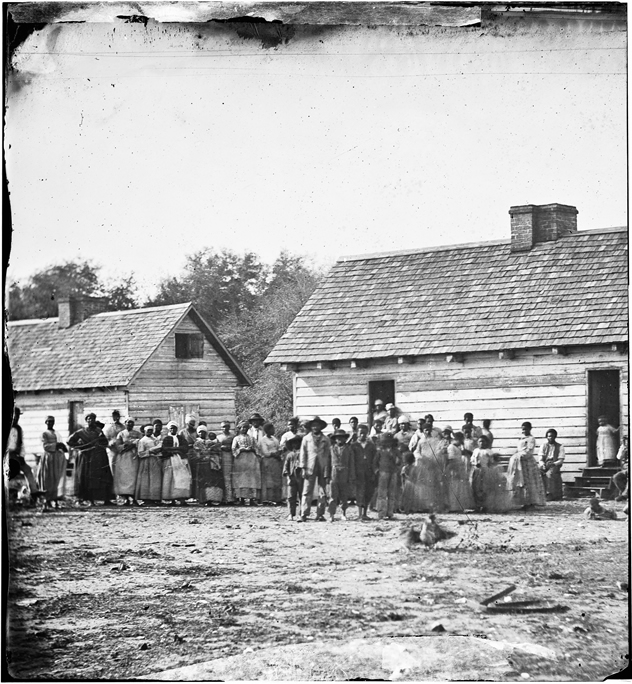 J. J. Smith’s Plantation, Beaufort, South Carolina, 1862