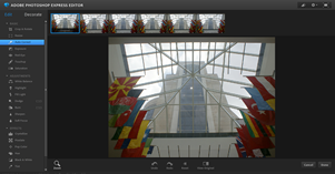 Adobe Photoshop Express Example