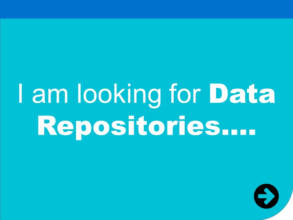 i am looking for data repositories