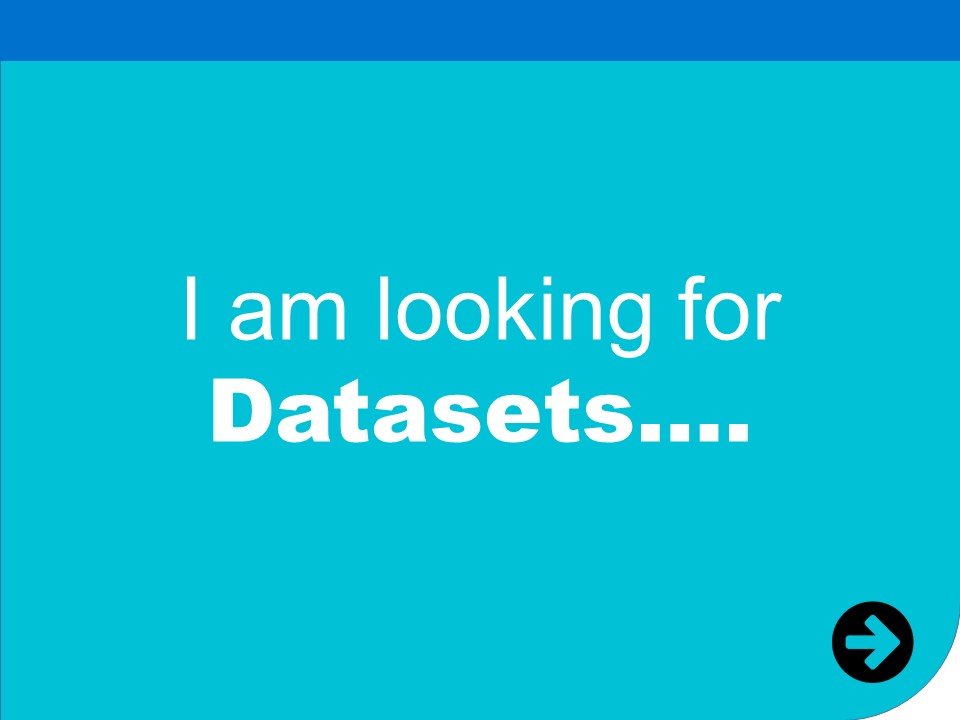 i am looking for datasets