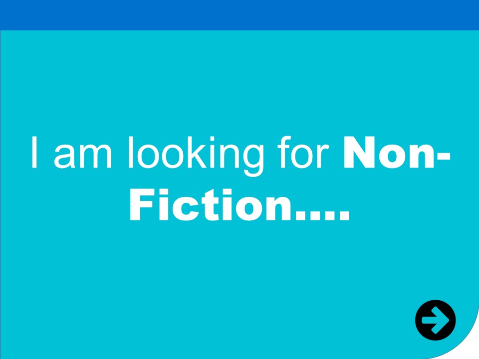 i am looking for non fiction