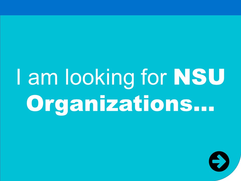 i am looking for NSU organizations