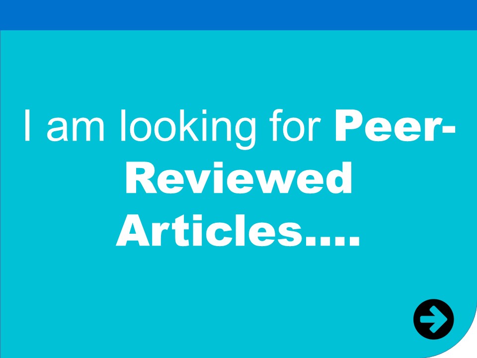 i am looking for peer-reviewed articles