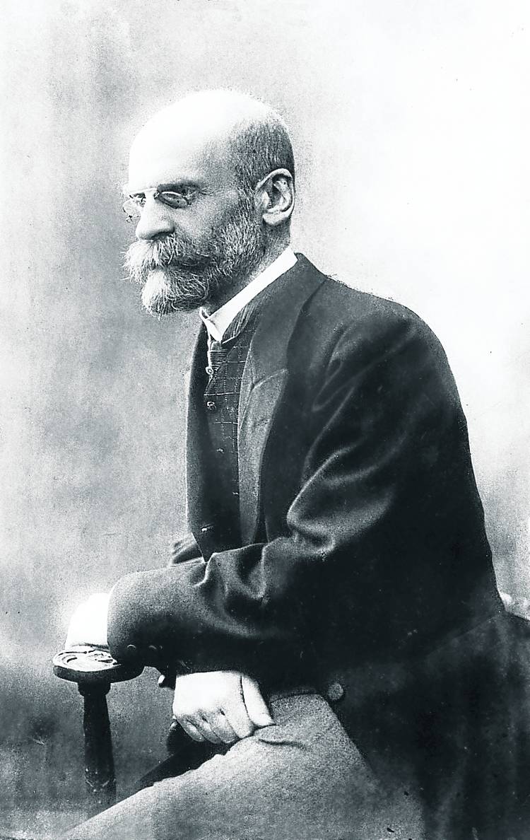Emile Durkheim picture
