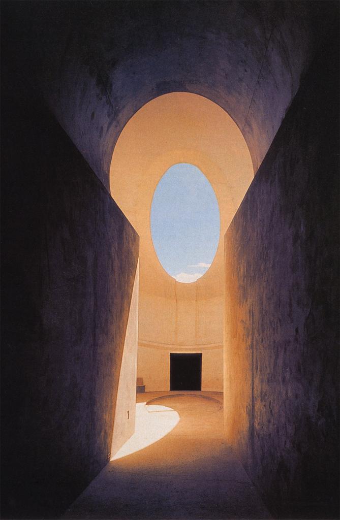 James Turrell Work Images - Installation - SMFA Library at School of the Museum of Fine ...