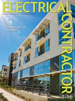 image for Electrical Contractor magazine cover