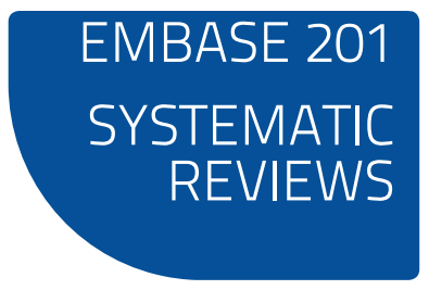 Systematic Reviews - Embase at UAB Libraries - Research Guides at ...