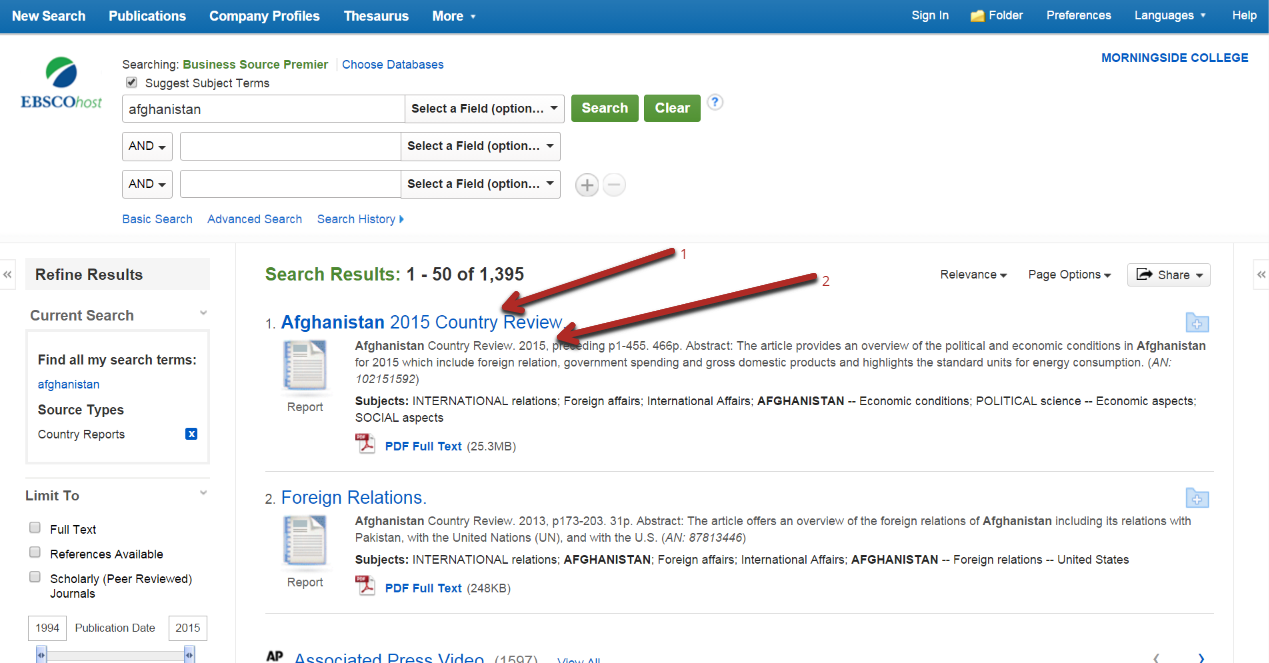 Business Source Premier