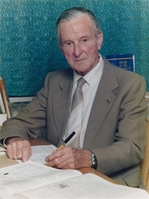 Portrait of Harold Turner