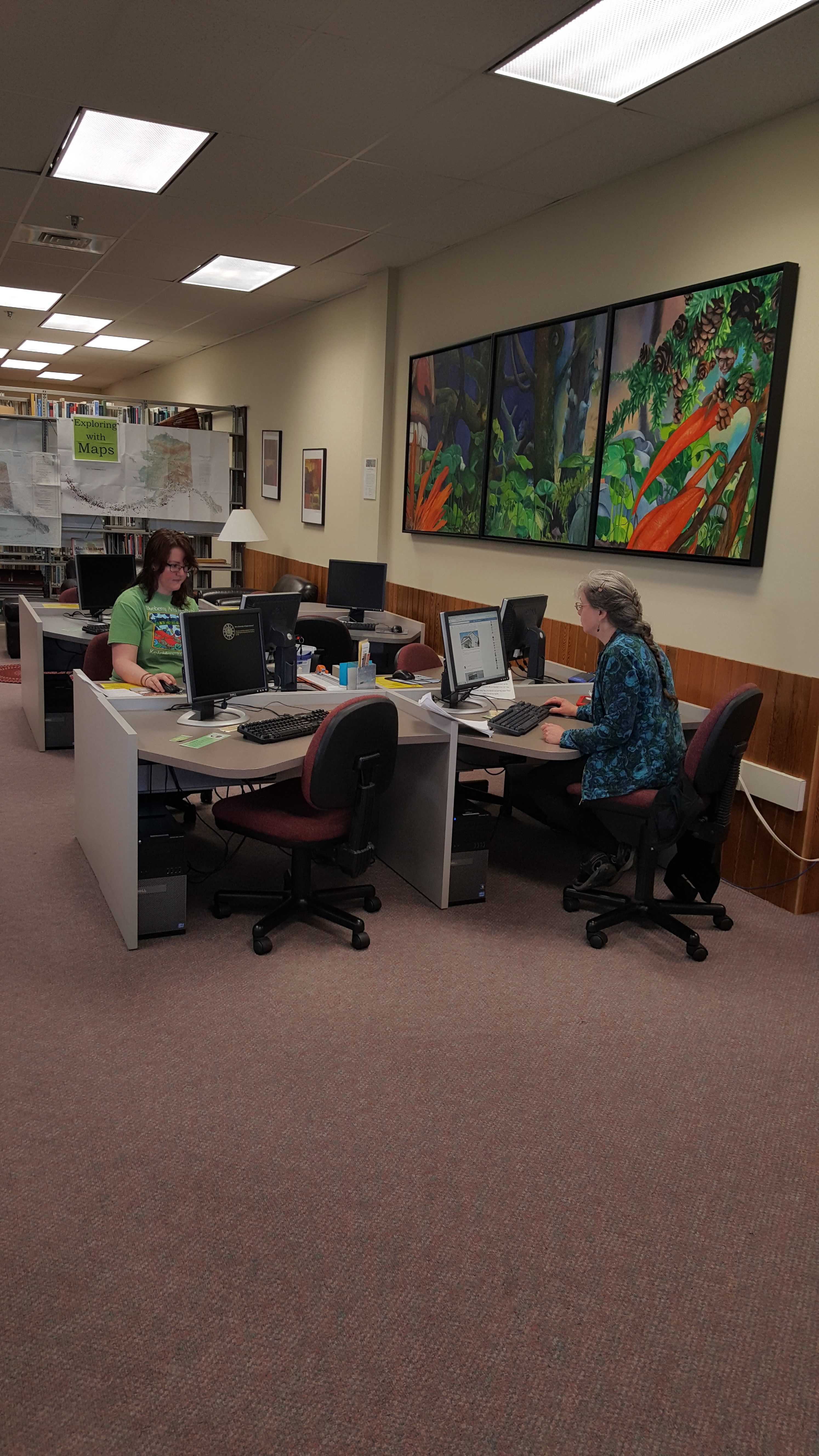 photo of Ketchikan Campus Library