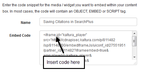 location to embed title code, directly after the word "iframe."