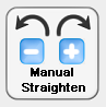 Manual Straighten