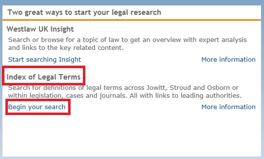 Guide Westlaw LibGuides At Robert Gordon University