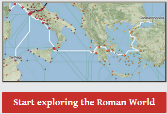 ORBIS roman world - icon