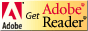 A Get Adobe Reader icon