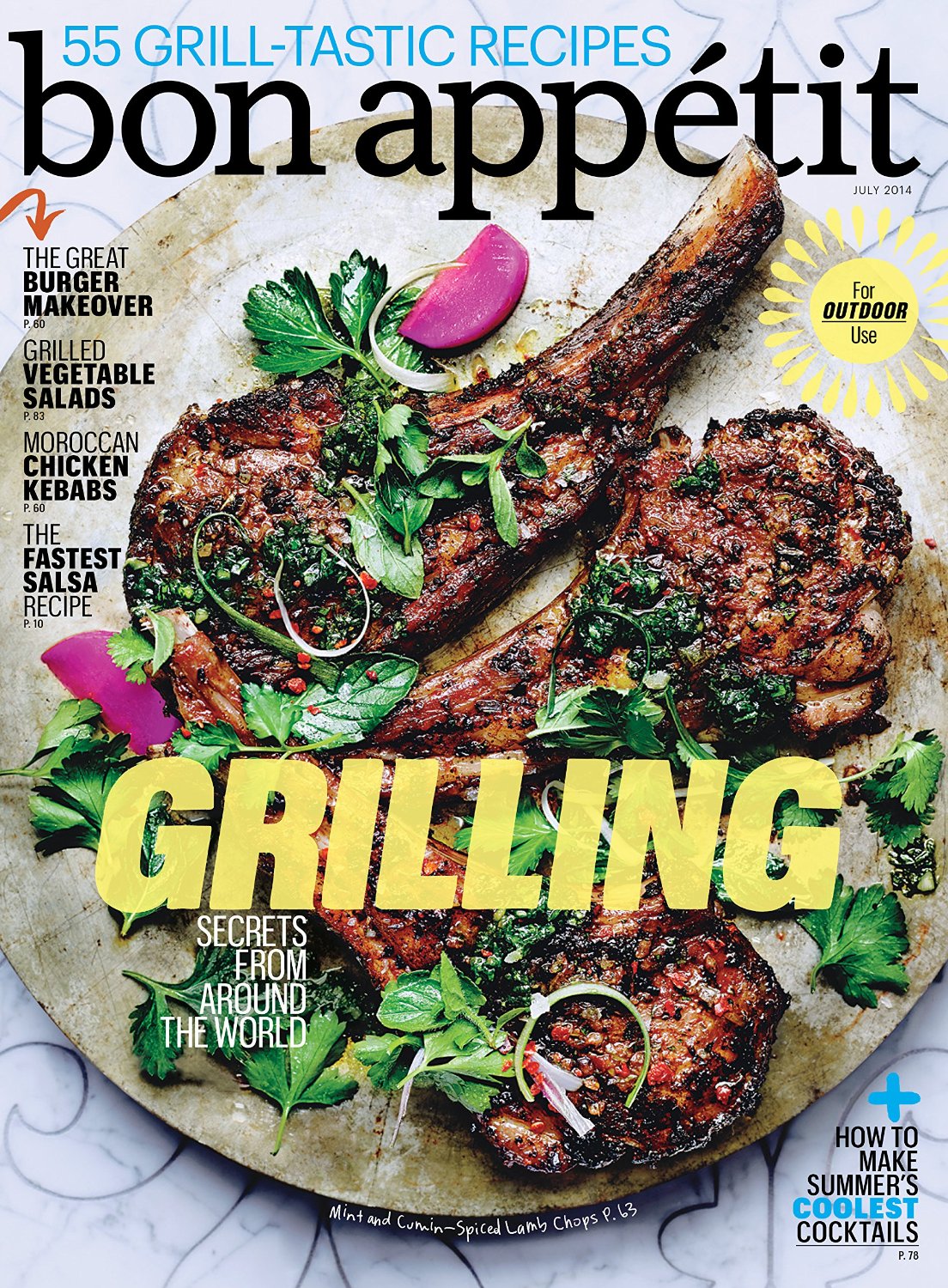 Bon Appetit Magazine cover