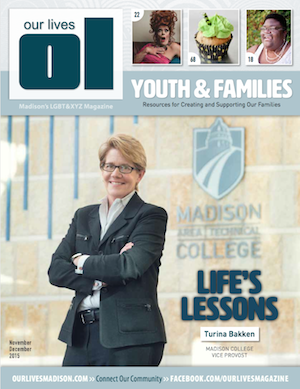 Cover of Our Lives magazine