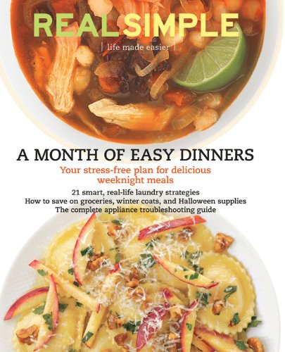 Real Simple magazine cover