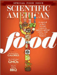 Scientific American Food issue cover