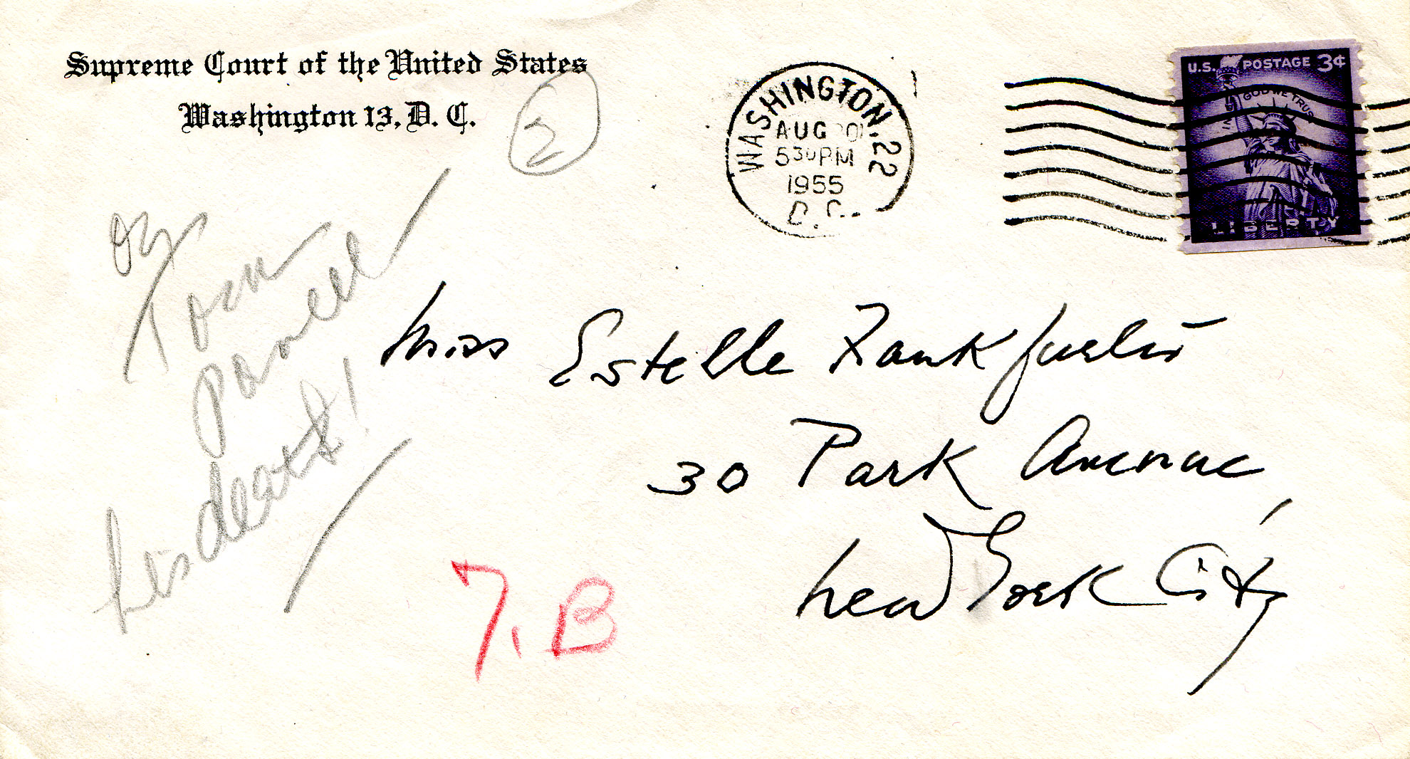 Associate Judges F L Robert Burke Supreme Court Autograph Collection Dulaney Browne Library At Oklahoma City University