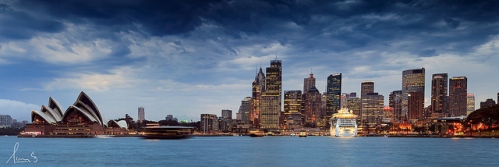Sacha Fernandez 'Sydney Opera House and Sydney Skyline', CC Licence: CC BY-NC-ND 2.0, Image Source: Flickr