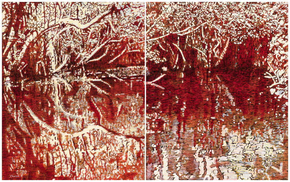 Universal Pulse 1, by Barbara CHESHIRE