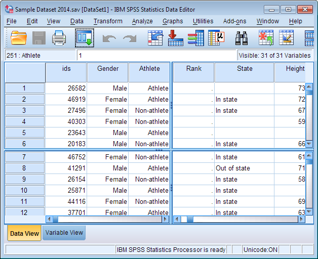 spss statistics version 27