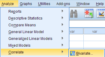 Pearson Correlation Spss Tutorials Libguides At Kent State University