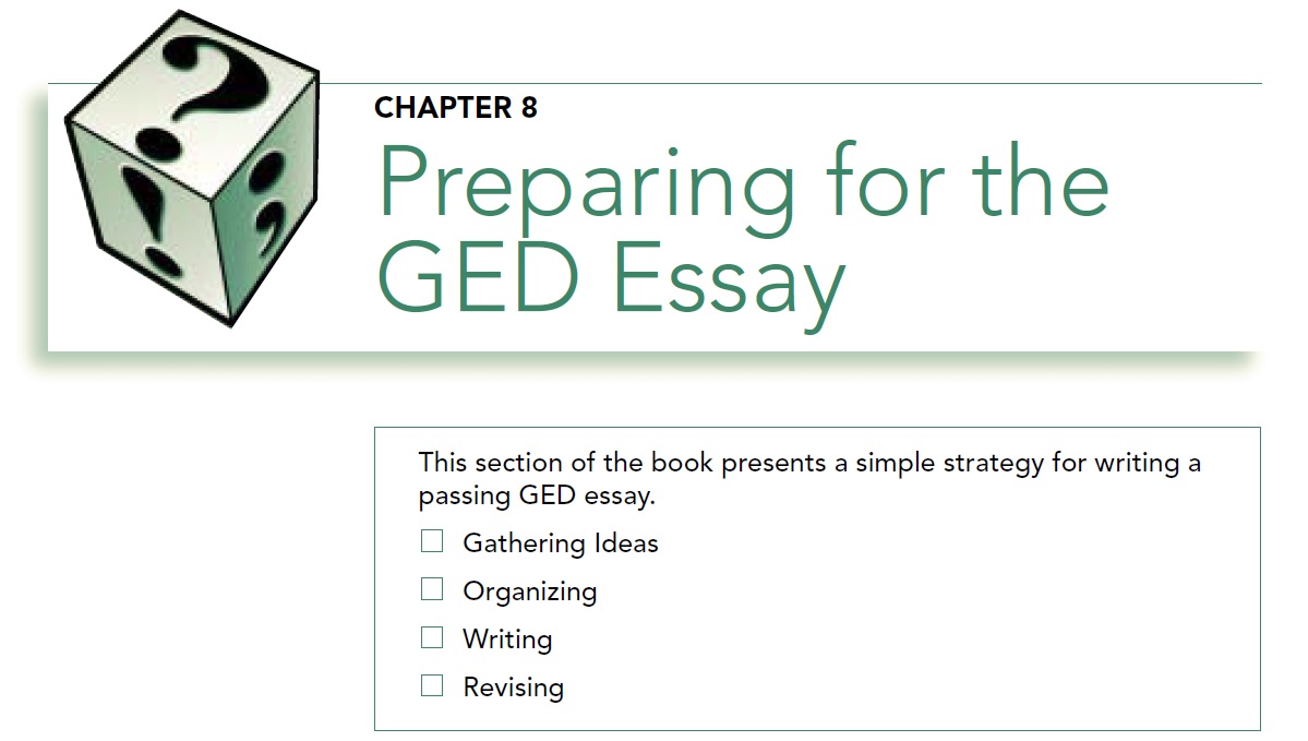 How to pass ged essay picture