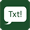 text icon