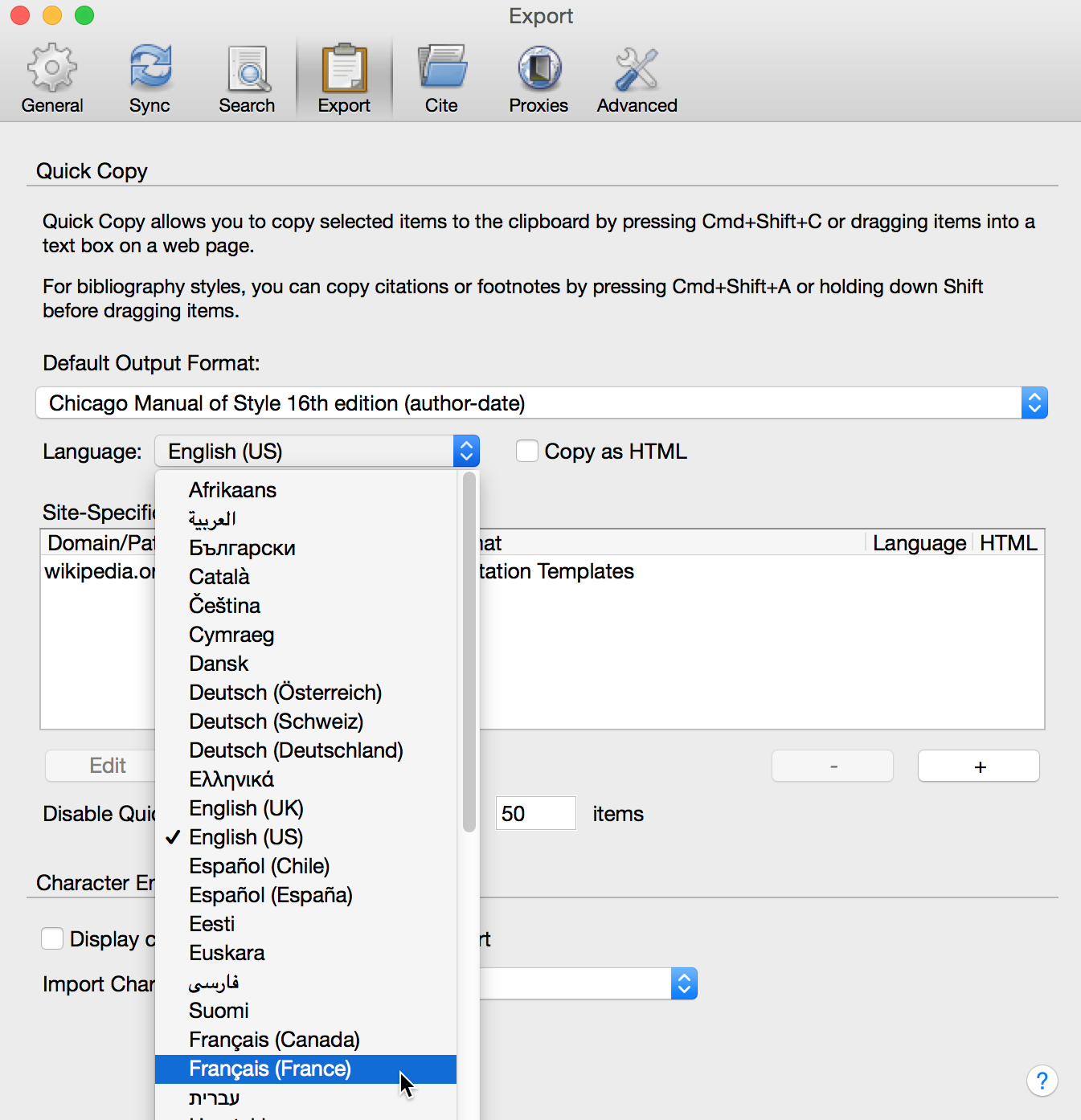 xotero add on word 2016 for mac